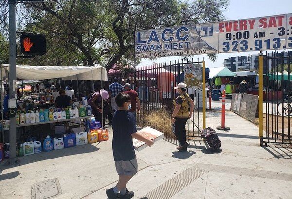 LACC Swap meet entrance 600